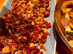 干煸辣子鸡-辣不二地道川菜(汉水路店)
