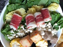 二人份混合拼盘-烹然四季椰子鸡火锅(团结湖总店)