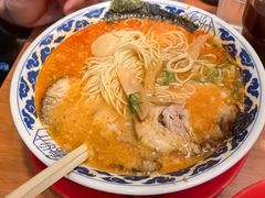 -龜王拉麵(道頓堀店)
