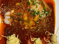 蒜泥白肉-万重锦·人文川菜馆(骡马市店)