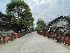 -北川老县城地震遗址
