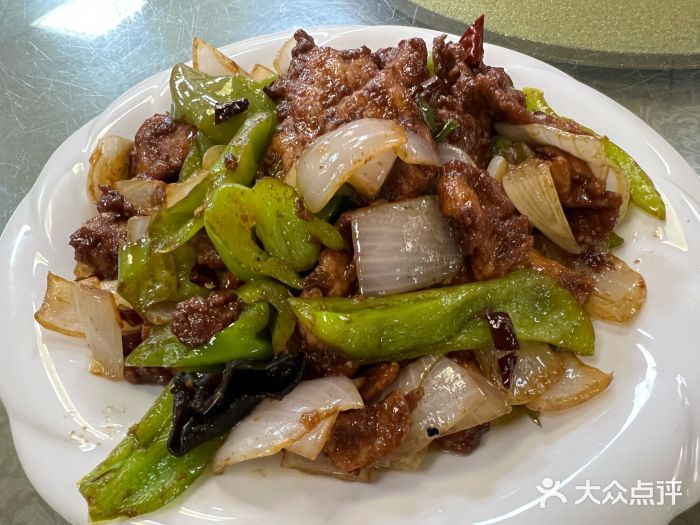 西大酒店蒙古牛肉图片