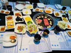 -青松馆韩国料理(香港中路佳世客店)