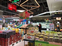 -盒马X会员店(王府井奥莱UP TOWN店)