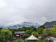 -时光吧·大堂吧·丽江和府洲际度假酒店