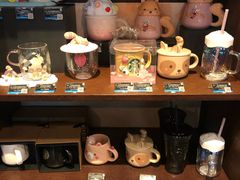 零售区-星巴克(济南丁豪广场店)