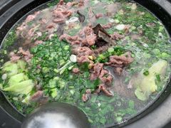 混烫汤锅-乐山食古香跷脚牛肉