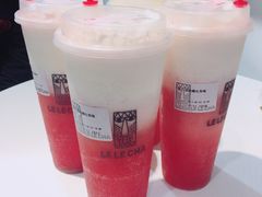 -LELECHA乐乐茶(上海五角场万达广场店)