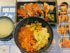 卤炸鸡腿饭-馔豚·台北菜专门店(深圳湾万象城店)