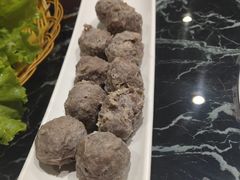 牛肉丸和牛筋丸-潮汕美牛肉丸火锅店(天宁寺店)