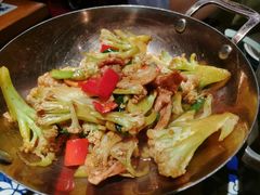 香锅花菜-绿茶餐厅(布吉万象汇店)