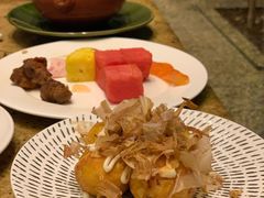 章鱼小丸子-松山湖凯悦酒店·Café自助餐厅·周末火舞秀表演