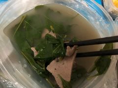 枸杞叶猪肝汤-银记肠粉店(市二宫店)