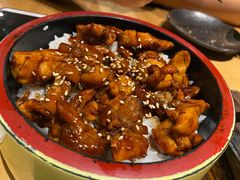 照烧鸡肉盖饭-Hatsune隐泉日式料理(SKP店)