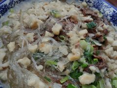 牛肉泡馍-清真·海清斋铜锅涮肉牛羊肉小炒泡馍(大雁塔店)