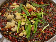 招牌特色冷锅鱼一斤-乡土特色.冷锅鱼.牦牛肉汤锅