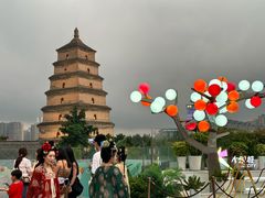 -大雁塔北广场音乐喷泉