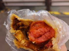 冷面卷肠-小红旗臭豆腐炸冷面(万达店)