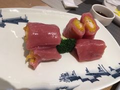 鲜虾红米肠-宴会中心