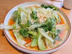 金蒜脆生菜-宋小谨·泉州菜(西沙湾店)