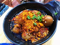 老卤鹌鹑蛋-冒椒火辣(太古里店)