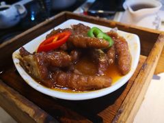 百合醬蒸鳳爪-粤点越有·茶点·粤菜(樵岭国际店)