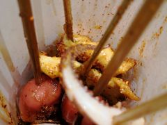 鱿鱼须-真味烧烤(解放碑店)