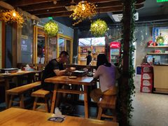 大堂-路边摊小炉子烧烤