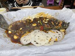 -鱼儿纸包鱼(常乐店)
