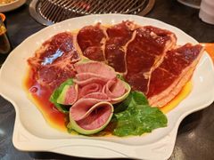 -老熟人烤肉城(马家堡店)