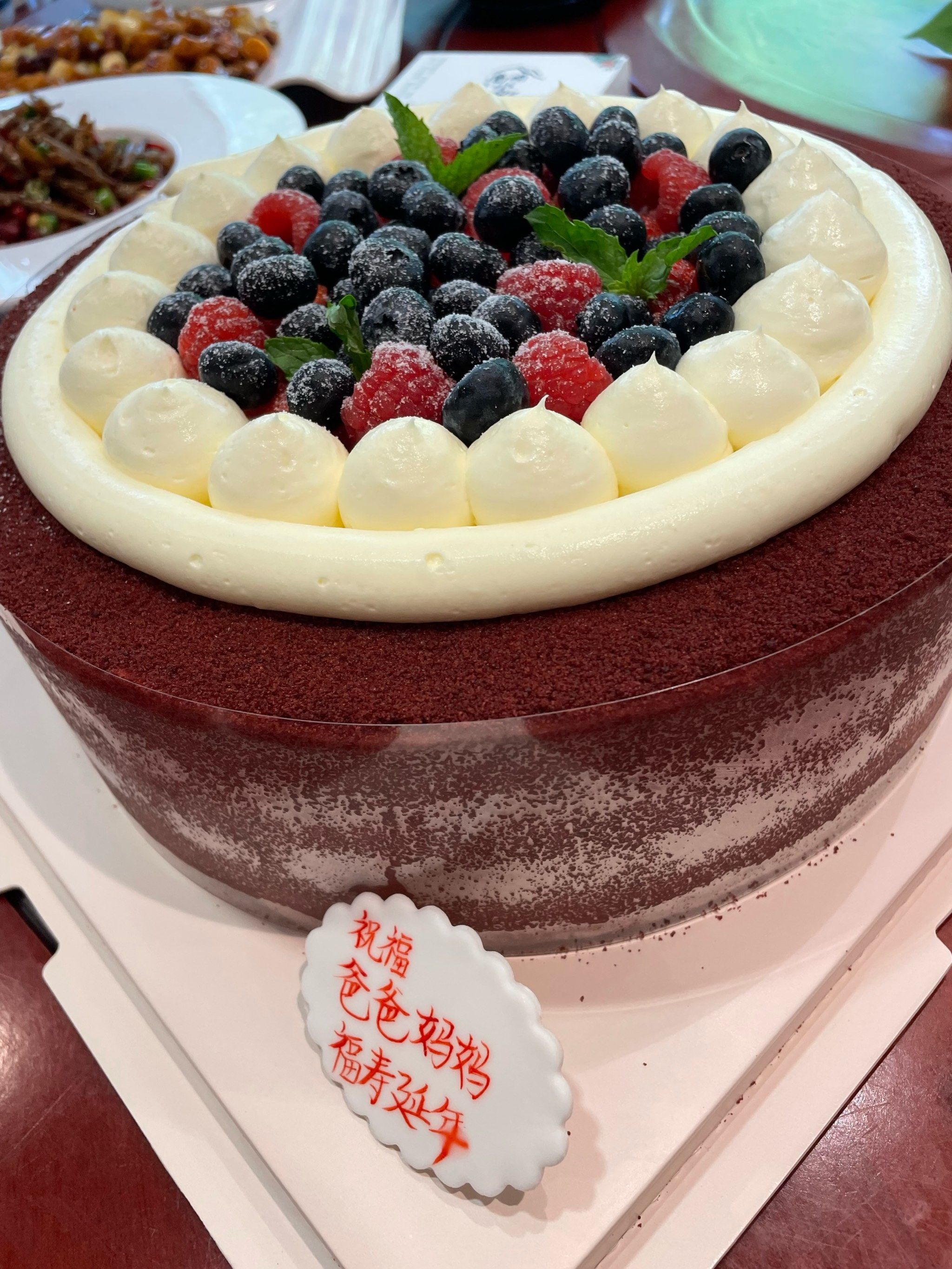 红丝绒蛋糕的魅力