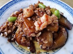 小炒茄子-厉家菜(德胜门总店)