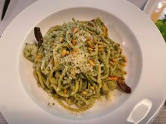 橄榄油罗勒鲜虾面-Kitchen·Y洋厨房西餐厅(王府壹号店)