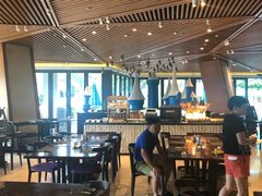大堂-海棠湾威斯汀酒店·知味西餐厅