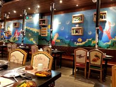 大堂-大山炭火烤肉自助(百盛步行街广场店)