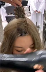 -藤野造型烫发染发