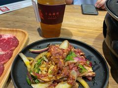 -齐函杨佳清真烤肉(鑫海店)