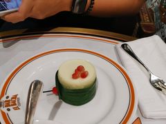 pandan cheesecake-夿萐咖啡(爱雍·乌节店)