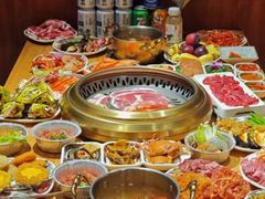 -汉江山料理级自助烤肉黑金冠(周口好吃城店)