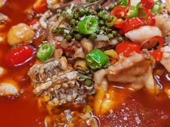-老佛爷炭火蛙锅直营(清滨路总店)