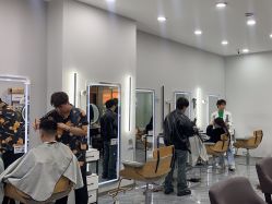 点击看大图 -藤野造型烫染·漂发