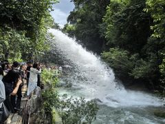 -小七孔景区-六十八级跌水瀑布