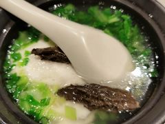 青菜羊肚菌鸡肉豆腐-半山腰·云南菜(侨福芳草地店)