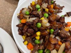 干免治牛肉饭-喜莲咖啡