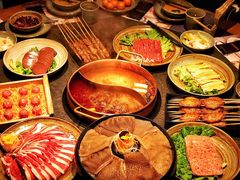 -老墙根涮肉·铜锅·烧烤(欢乐谷·王四营店)