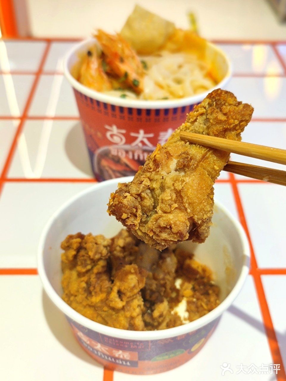 在上海也能吃到正宗的泰国船面 “古太泰·清迈船面”