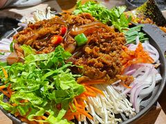 小木屋烤肉-冰川冷面·延边菜·炭烤串(观前店)