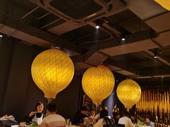 大堂-千纸鹤嫩汁烤肉(学府店)