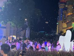 -喷泉广场餐厅·宵夜·海鲜烧烤大排档(长隆企鹅酒店)