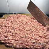 【莲藕肉丸和荸荠肉丸】